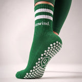 The Stripe Sock - Deep Forest