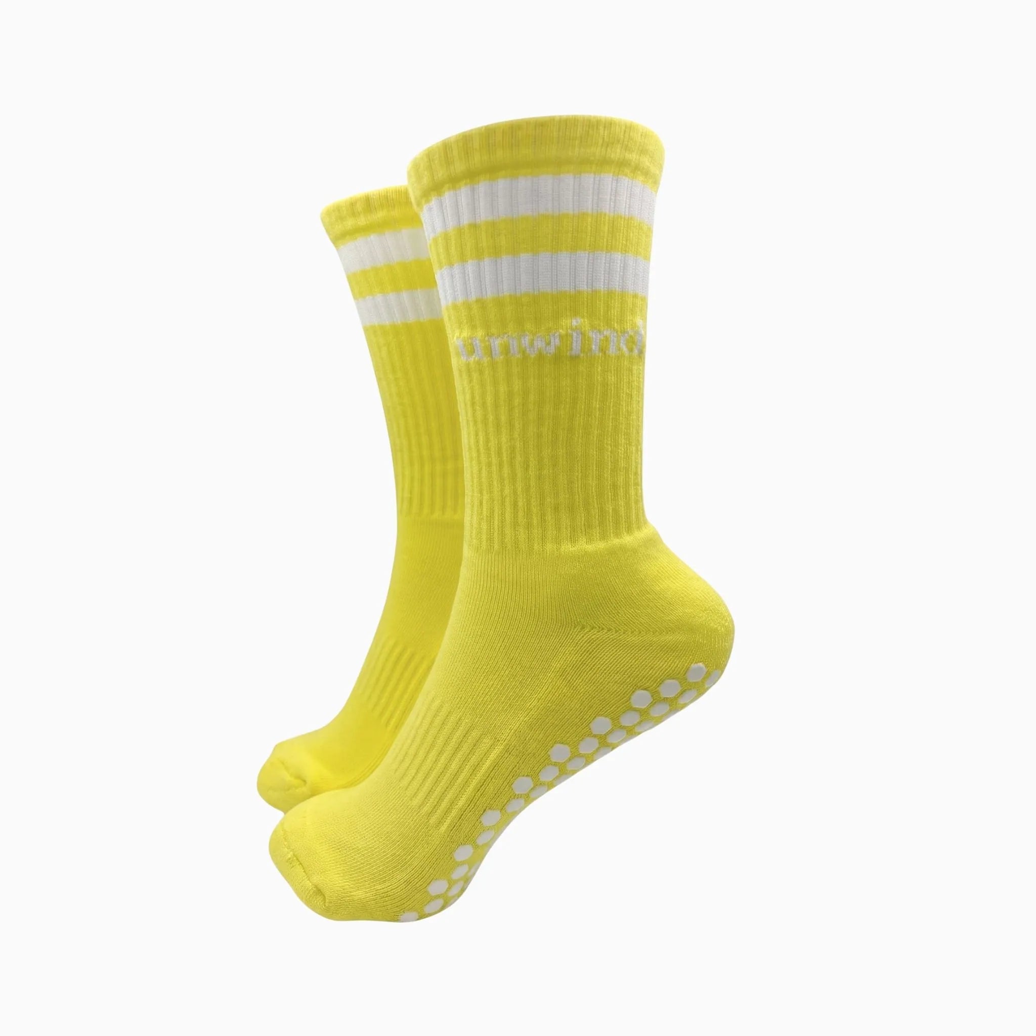 The Stripe Sock - Citrus Poppy