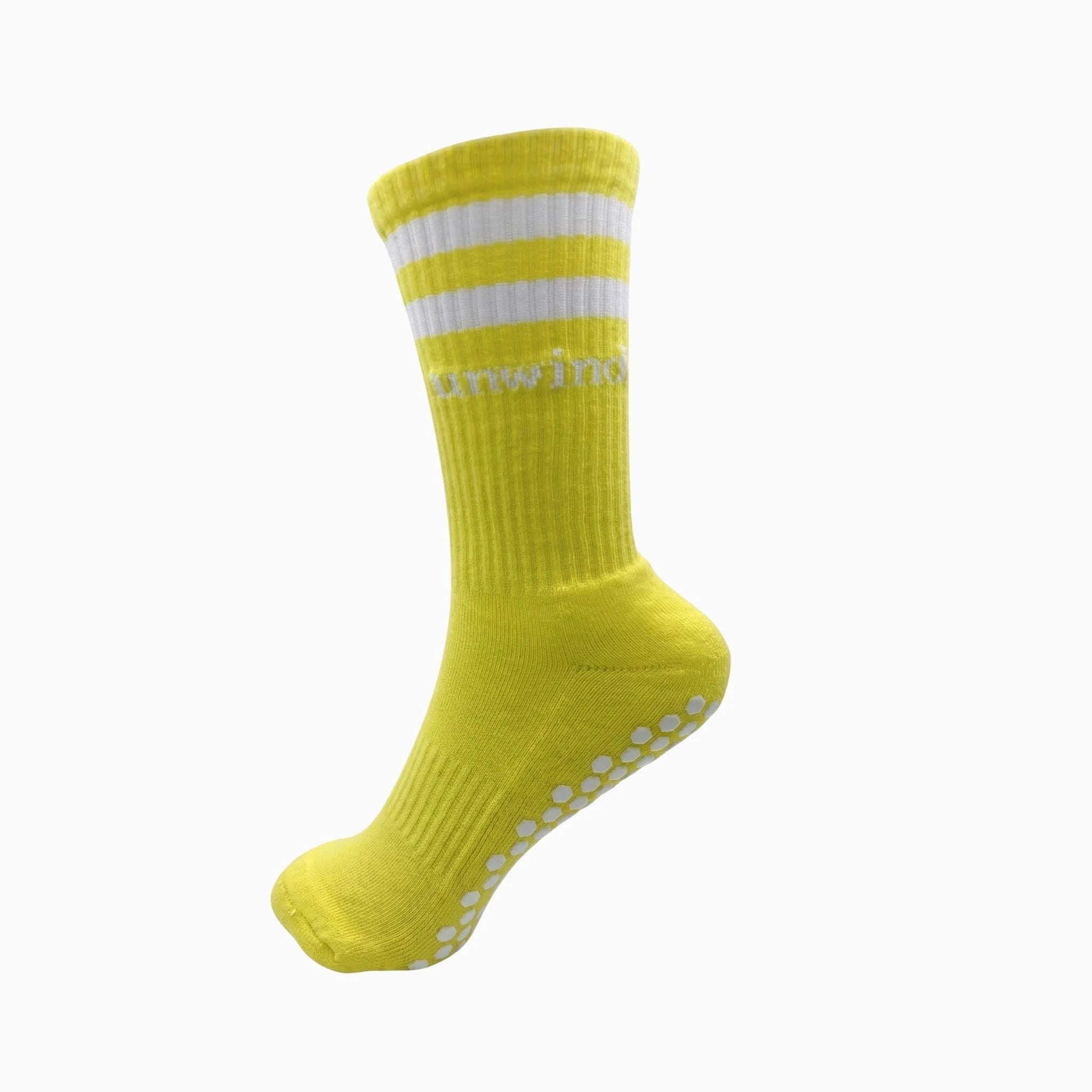 The Stripe Sock - Citrus Poppy