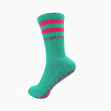 The Stripe Sock - Coral Peak