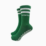 The Stripe Sock - Deep Forest