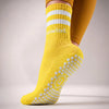The Stripe Sock - Citrus Poppy