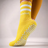 The Stripe Sock - Citrus Poppy