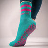 The Stripe Sock - Coral Peak